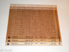Microfiche Catalogo Ricambi
