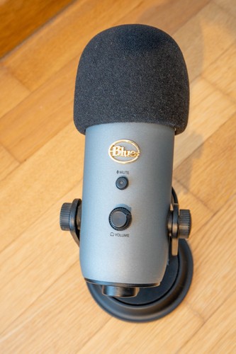 Blue yeti microfono - blue,