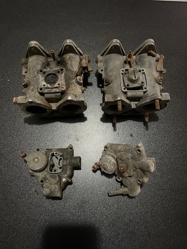 Coppia carburatori solex c35 - carburatori,