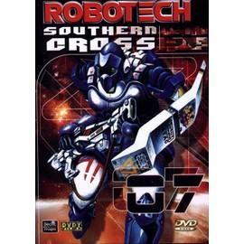 Dvd robotech southerncross - robotech,