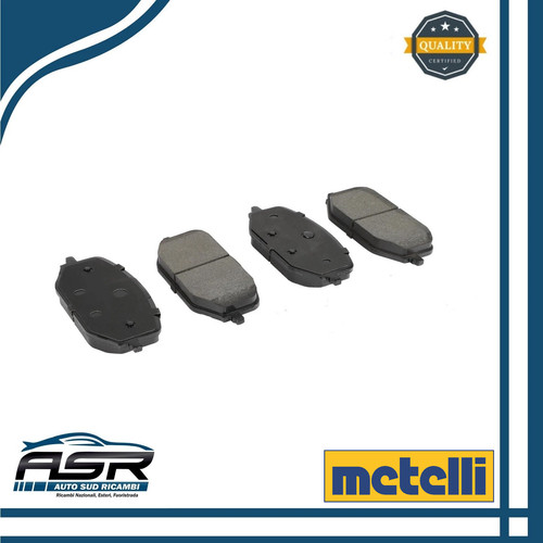 Kit serie pattini pasticche - kit,