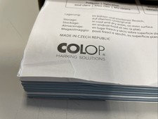 7 Fogli Gomma Laser per Timbri