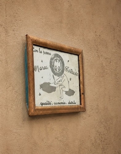 Insegna luminosa vintage - insegna, penna