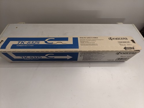 Toner originale ciano kyocera - toner,