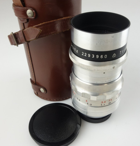 Meyer ottica trioplan 100 - trioplan, mm