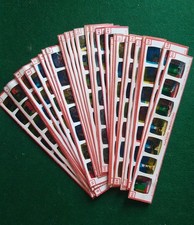 30 STRISCE DIAPOSITIVE A COLORI PER PROIETTORE FESTACOLOR VINTAGE Walt Disney