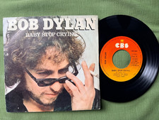 BOB DYLAN - BABY STOP CRYING -