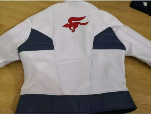 Giacca pelle stile - giacca, bomber