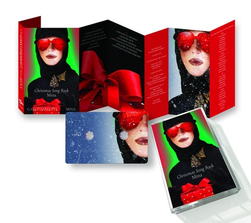 Mina christmas song - -, book