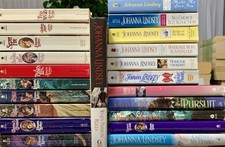 (22 bks 16 pb +4 BCE + 2 hc/dj) ALL by Johanna LINDSEY vintage Historical