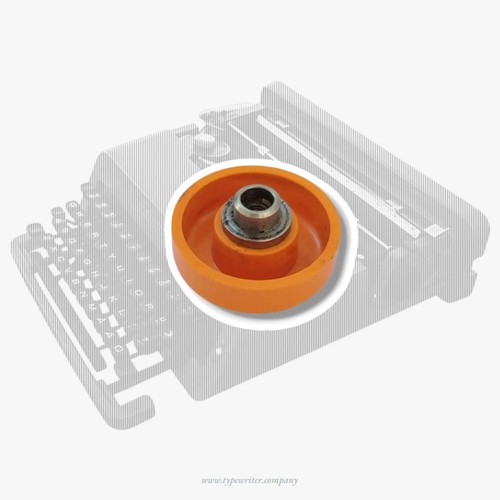 Olivetti valentine spool - valentine, nut