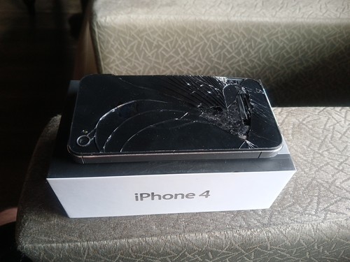 Apple iphone a1349 nero - 4,