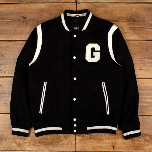 Giacca guess bomber varsity - guess,