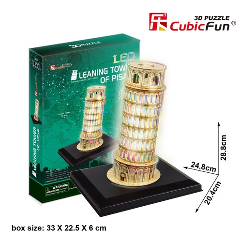 Cubicfun puzzle kit 3d - -,