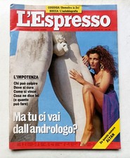 Rivista L'ESPRESSO - Ma tu ci