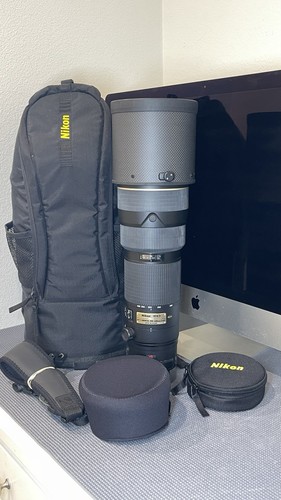 Nikon zoom nikkor 200 400mm - nikon, zoom-nikkor