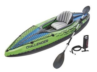 Canoa gonfiabile challenger - canoa,