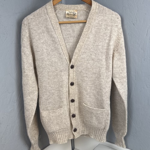 Cardigan maglione vintage lana