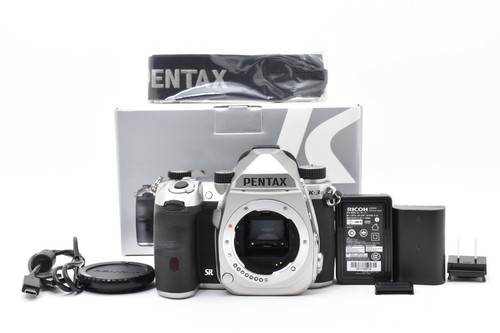 Pentax mark iii argento - k-3,
