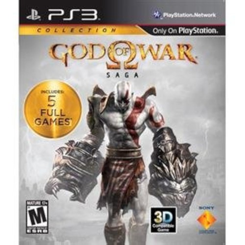 Sony ps3 god war saga - ps3, per