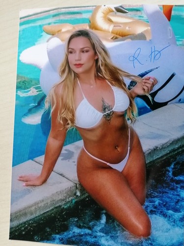 Bekka hauri orig autografo - -, orig.