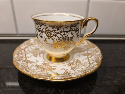 Set tazza piattino vintage - tazza,