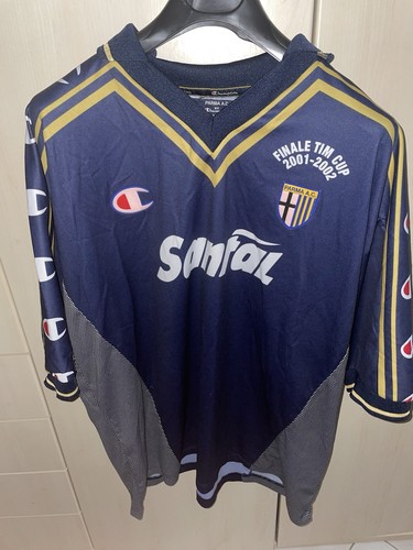 Maglia parma 2000 2001 - maglia,