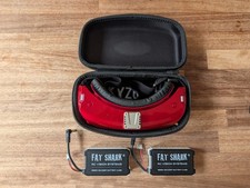 Skyzone SKYO4X V2 FPV Occhiali OLED Ricevitore SteadyView con Fatshark 18650 Confezioni