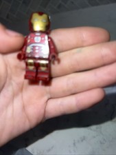 Marvel iron man minifigure lego 