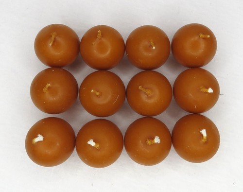 Thun candele tonda giallo - candele,