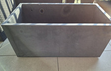 FIORIERA CASSETTIERA VASO RETTANGOLARE DA GIARDINO ESTERNO 79CM