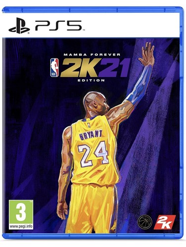 Nba 2k21 ps5 mamba - ps5, forever