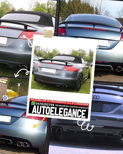 Spoiler adatto per audi - adatto,