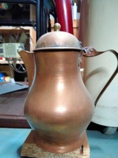 antica caffettiera rame 900