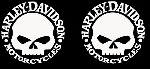 2pz adesivi harley - adesivi, davidson