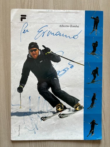 Locandina poster alberto - locandina, tomba