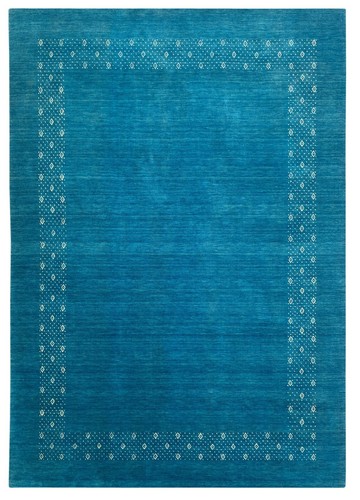Tappeto turchese 100 - turchese, 100%