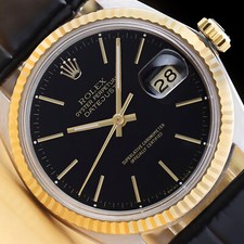 Rolex Datejust 16013 18K Oro