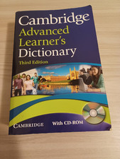 dizionario inglese Cambridge comprensivo di CD rom