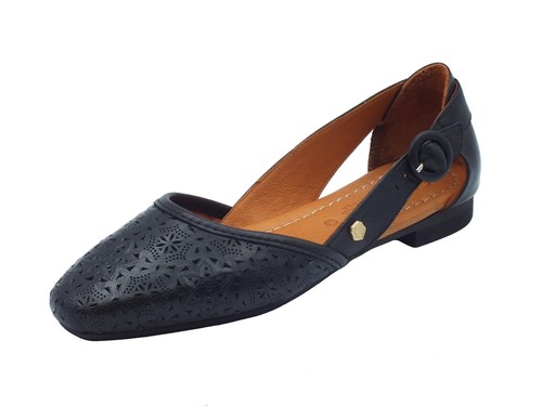 Carmela 161584 piel negro - z.piel,