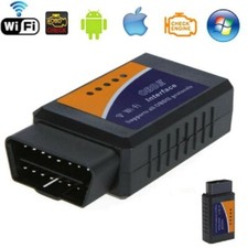 ELM 327 WIFI OBD2 diagnostica auto OBDII IOS android windows scanner wireless