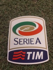 Toppa patch ORIGINALE UFFICIALE serie A 2010 2015 Gommina Stilscreen Calcio