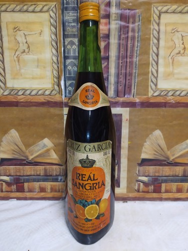 Vino aromatizzato real sangria - real,