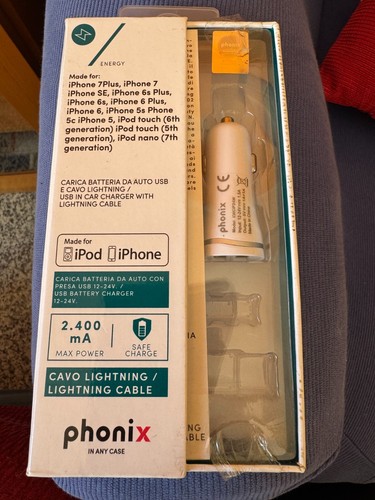 Phonix caricatore auto - phonix,