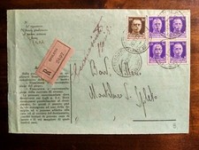 STORIA POSTALE ITALIA REGNO