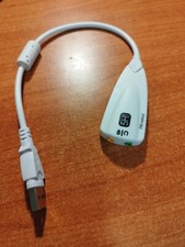 5HV2 Scheda Audio Esterna USB per PC SPEDIZIONE GRATIS