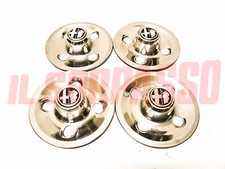 WHEEL CUPS HUBCAPS + COAT OF