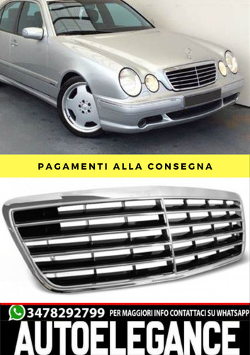 Griglia addata per - , mercedes