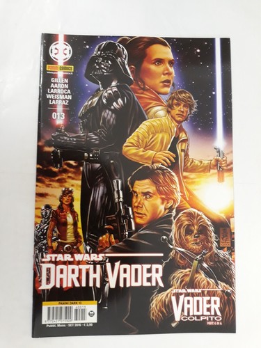 Star wars panini - star, darth