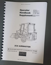 JCB 2CX AIRMASTER -